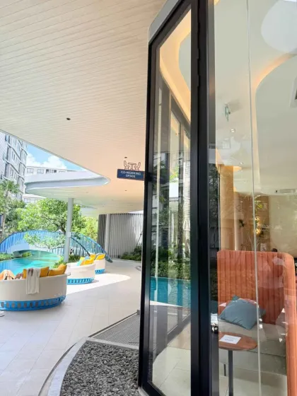 1-комнатная квартира в аренду в Dcondo Reef, Чернг Талай, Пхукет