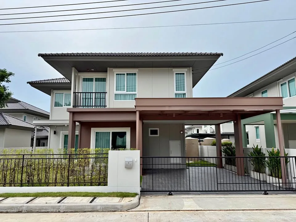 Geräumige 4-Zimmer-Villa Nähe BISP im Saransiri Koh Kaew Retreat