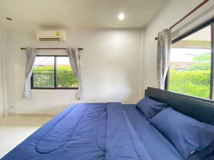 2-Zimmer-Haus mit 2 Bädern zur Miete in Chaofa Thani Village, Chalong
