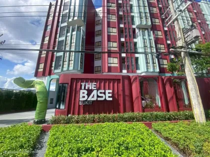 Современная 1-комнатная квартира в The Base Bukit Phuket на аренду