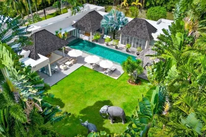 Villa de luxe 3 chambres avec piscine privée à Layan Estate