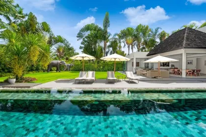 Villa de luxe 3 chambres avec piscine privée à Layan Estate