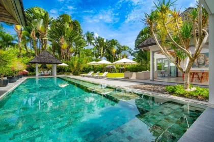 Villa de luxe 3 chambres avec piscine privée à Layan Estate