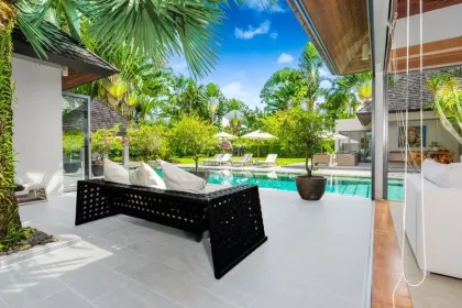 Villa de luxe 3 chambres avec piscine privée à Layan Estate