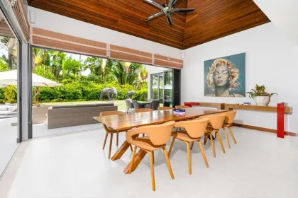 Villa de luxe 3 chambres avec piscine privée à Layan Estate
