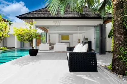 Villa de luxe 3 chambres avec piscine privée à Layan Estate