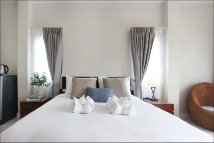 Квартира с 1 спальней и ванной в аренду, The Langstan Suites, Раваи