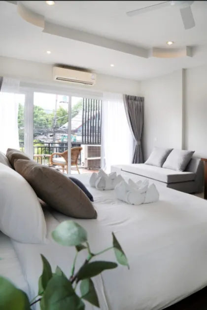 Квартира с 1 спальней и ванной в аренду, The Langstan Suites, Раваи