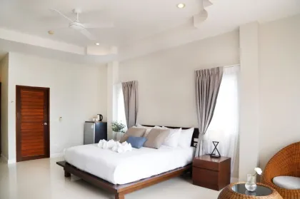 Квартира с 1 спальней и ванной в аренду, The Langstan Suites, Раваи