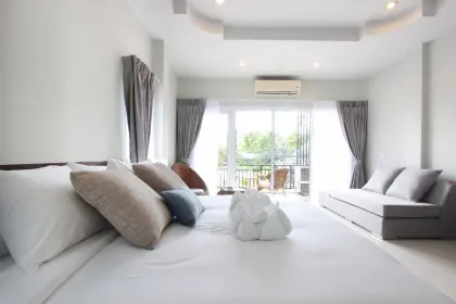 Квартира с 1 спальней и ванной в аренду, The Langstan Suites, Раваи