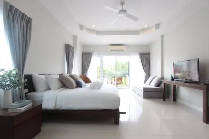 Квартира с 1 спальней и ванной в аренду, The Langstan Suites, Раваи