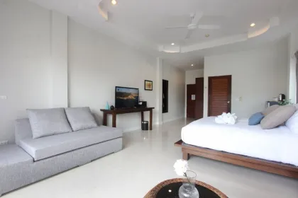 Квартира с 1 спальней и ванной в аренду, The Langstan Suites, Раваи