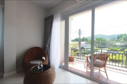 Квартира с 1 спальней и ванной в аренду, The Langstan Suites, Раваи