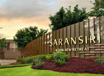 Современная вилла с 4 спальнями в аренду в Saransiri Kohkaew Retreat
