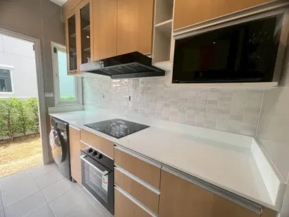 Современная вилла с 4 спальнями в аренду в Saransiri Kohkaew Retreat