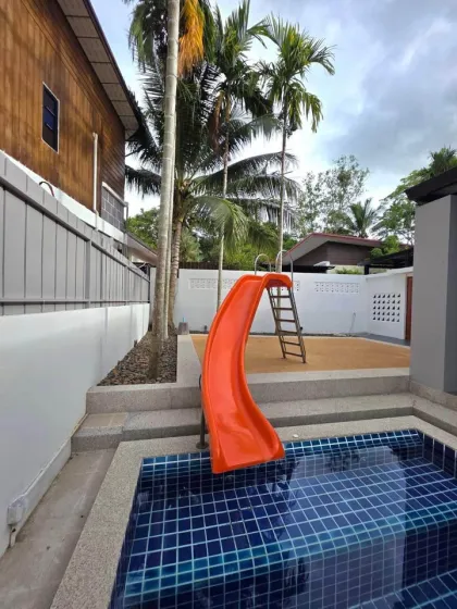 Villa avec piscine privée 2 chambres à louer à Thalang
