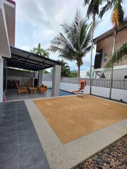 Villa avec piscine privée 2 chambres à louer à Thalang