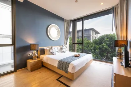 Condominio de lujo frente al mar de 2 dormitorios en Baan Mai Khao