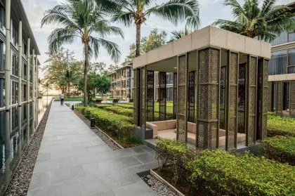 Condominio de lujo frente al mar de 2 dormitorios en Baan Mai Khao