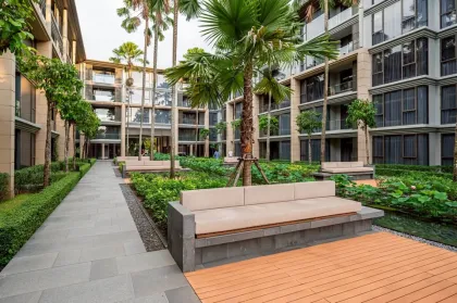 Condominio de lujo frente al mar de 2 dormitorios en Baan Mai Khao