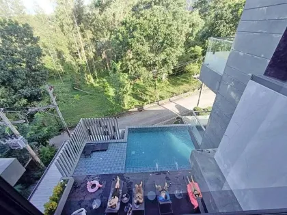 อพาร์ตเมนต์ 1 ห้องนอน Hill Myna Condotel ให้เช่าในถลาง ภูเก็ต