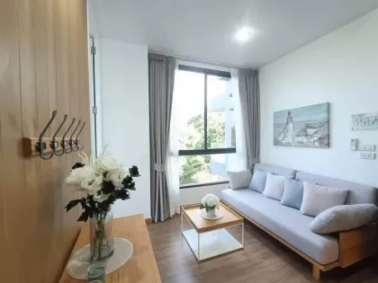 อพาร์ตเมนต์ 1 ห้องนอน Hill Myna Condotel ให้เช่าในถลาง ภูเก็ต