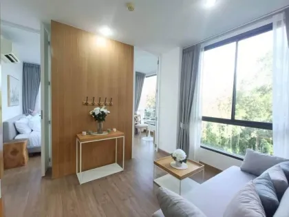 อพาร์ตเมนต์ 1 ห้องนอน Hill Myna Condotel ให้เช่าในถลาง ภูเก็ต