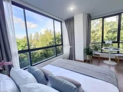 อพาร์ตเมนต์ 1 ห้องนอน Hill Myna Condotel ให้เช่าในถลาง ภูเก็ต