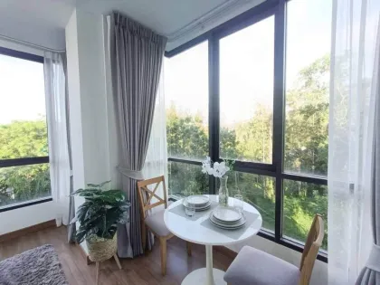 อพาร์ตเมนต์ 1 ห้องนอน Hill Myna Condotel ให้เช่าในถลาง ภูเก็ต