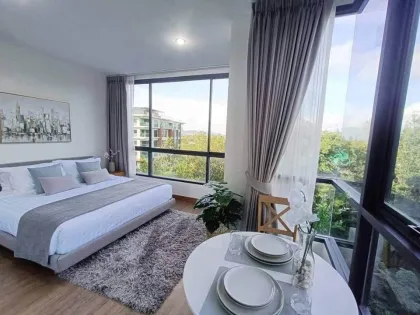 อพาร์ตเมนต์ 1 ห้องนอน Hill Myna Condotel ให้เช่าในถลาง ภูเก็ต