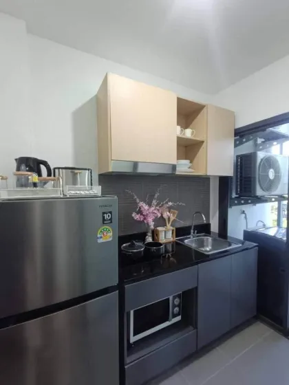 อพาร์ตเมนต์ 1 ห้องนอน Hill Myna Condotel ให้เช่าในถลาง ภูเก็ต