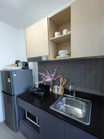 อพาร์ตเมนต์ 1 ห้องนอน Hill Myna Condotel ให้เช่าในถลาง ภูเก็ต
