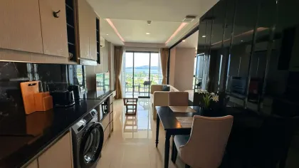 1-комнатная квартира с видом на море в Mida Condo Surin Beach