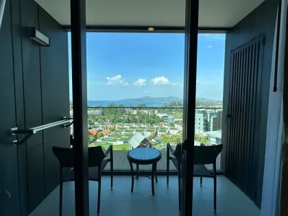 1-комнатная квартира с видом на море в Mida Condo Surin Beach