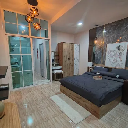 Apartamento de 1 Habitación en Alquiler en The Bell Confo, Chalong