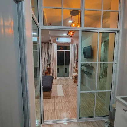 Apartamento de 1 Habitación en Alquiler en The Bell Confo, Chalong
