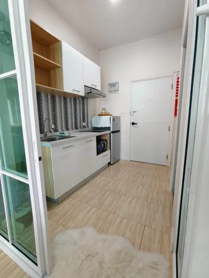 Apartamento de 1 Habitación en Alquiler en The Bell Confo, Chalong