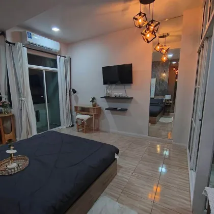 Apartamento de 1 Habitación en Alquiler en The Bell Confo, Chalong