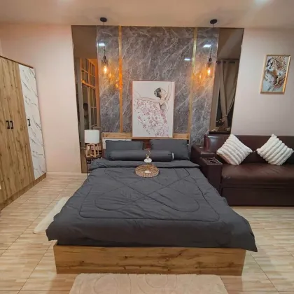 Apartamento de 1 Habitación en Alquiler en The Bell Confo, Chalong