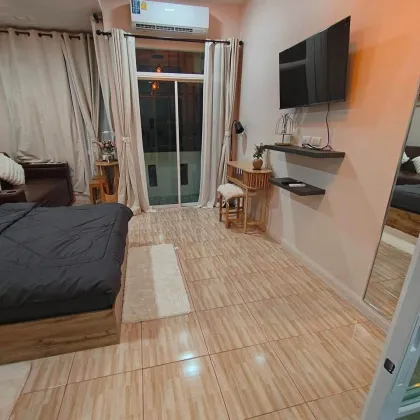 Apartamento de 1 Habitación en Alquiler en The Bell Confo, Chalong