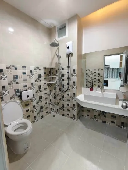 Apartamento de 1 Habitación en Alquiler en The Bell Confo, Chalong