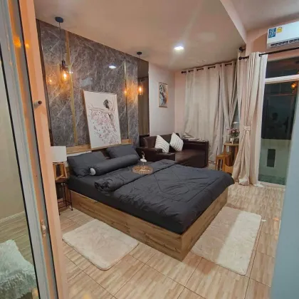 Apartamento de 1 Habitación en Alquiler en The Bell Confo, Chalong