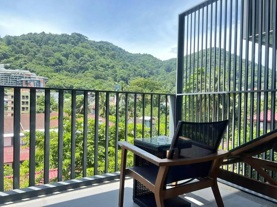 Apartamento de 1 Habitación en Alquiler en The Deck Patong
