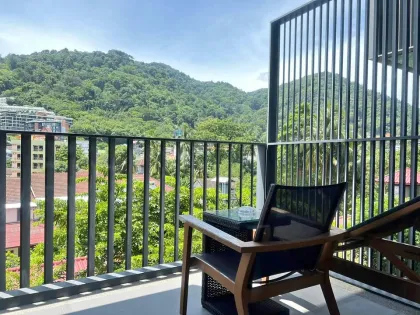 1-комнатная квартира в аренду в The Deck Patong Condo