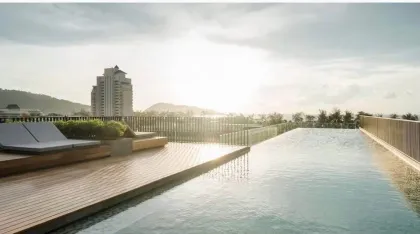 1-комнатная квартира в аренду в The Deck Patong Condo