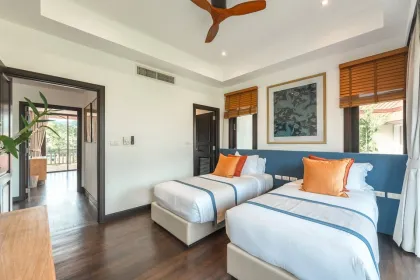 普吉岛Laguna Village Residences四卧别墅出租