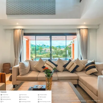 普吉岛Laguna Village Residences四卧别墅出租