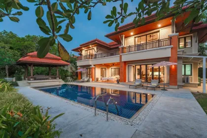普吉岛Laguna Village Residences四卧别墅出租