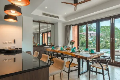 普吉岛Laguna Village Residences四卧别墅出租