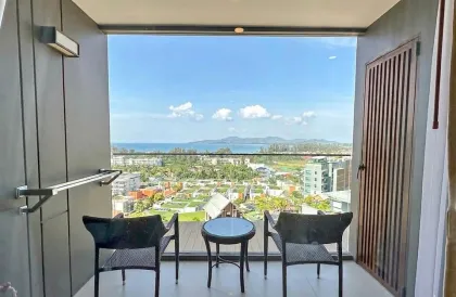 1-комнатная квартира с видом на море в MIDA Grande Resort Phuket